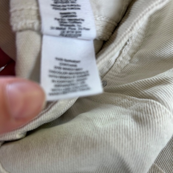 We The Free, Off-White Mini Skirt -Size 28 - Picture 6 of 7